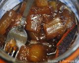 A picture of step 11 of Aubergine jam.