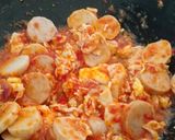 Foto langkah ke 3 dari resep Seblak Mie Kuah Pedas.
