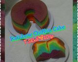 Foto langkah ke 6 dari resep Rainbow Chiffon Cake.
