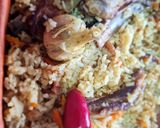 Pas rețetă PILAF UZBEK CU COASTE DE MIEL ȘI MURĂTURI TURCEȘTI🧿 2 fotografie