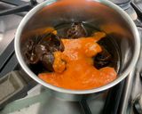 Une image de l'étape 8 de Pilons de poulet au tamarin.