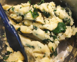 Foto del paso 3 de la receta: Guarnición: Puré rústico de patata y espinacas