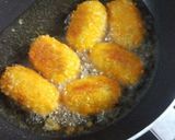 Foto langkah ke 5 dari resep Pisang Crispy Isi Coklat.