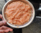 A picture of step 3 of Mutton sukha and mutton curry.