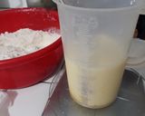 Foto langkah ke 3 dari resep Donat pandan montok.
