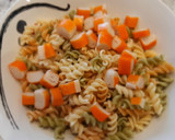 Foto del paso 6 de la receta: Ensalada de pasta con alioli