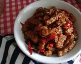 Foto langkah ke 4 dari resep Tempe Orek😘😘.