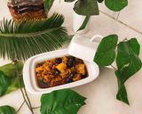 A picture of step 1 of Hyderabadi Aam ka achar/ Raw mango pickle.