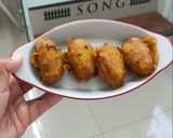 Foto langkah ke 6 dari resep Mendol "keching" Malang.