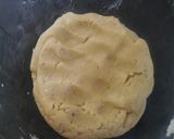 A picture of step 3 of Nankhatai (Eggless).