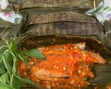 Foto langkah ke 8 dari resep Pepes Tongkol.
