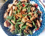 Foto langkah ke 6 dari resep Tumis Tempe Kacang Panjang.