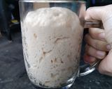 Foto langkah ke 3 dari resep Roti Tawar Sourdough/ Soft Sourdough Sandwich Bread.