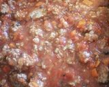 A picture of step 2 of Lasagna (Ground Beef)🥘😋.