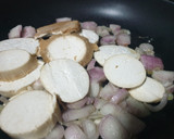 Foto del paso 1 de la receta: Pavo con salsa de Nata y Almendras