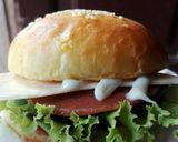 Foto langkah ke 5 dari resep Burger.