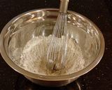A picture of step 6 of Fresh Peach Crumble.