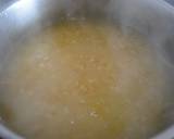 Foto del paso 3 de la receta Quinoa con puerros y trufa negra