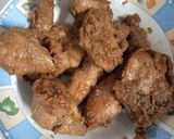 Foto langkah ke 2 dari resep Ayam bakar bumbu santan.