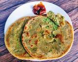 Broccoli cheese paratha recipe step 5 photo