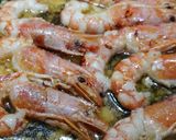 Foto del paso 1 de la receta: Gambón al ajillo