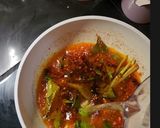 Foto langkah ke 4 dari resep Ceker Mercon Empuk Pedas Manis.