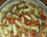Foto langkah ke 4 dari resep Pizza oven homemade.