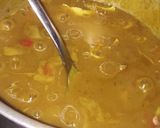 A picture of step 10 of White rice with vegetable soup.