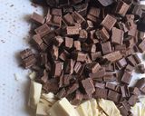 Pas rețetă Triple chocolate biscuits// biscuiți cu ciocolată 5 fotografie