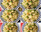 A picture of step 4 of Chicken And Egg Fried Rice.
