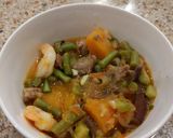A picture of step 8 of Filipino Pakbet.