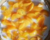 Foto del passaggio 1 della ricetta Crostata di pesche con sorpresa