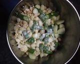 A picture of step 2 of Peanut chilli garlic chutney.