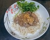 รูปขั้นตอนการทำที่ 2 ของ บะหมี่โอ๊ตแห้ง,หมูอบ - คีโต