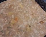 चीज़ी आलू पराठा (cheesy aloo paratha recipe in hindi) रेसिपी चरण 4 फोटो