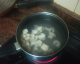 Foto del paso 1 de la receta: Croquetas de espinacas y frutos del mar