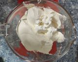 A picture of step 2 of La Viña-Style Cheesecake.