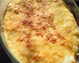 Une image de l'étape 5 de Gratin de pâtes albanais.