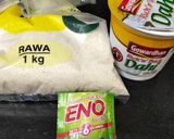 A picture of step 1 of Set Dosa.