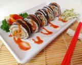 Foto langkah ke 9 dari resep Sushi SOSMAC.