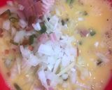 Foto del paso 2 de la receta: Omelette japonés con tocineta