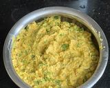 A picture of step 3 of Green Gram (Moong Dal) Pakoda.