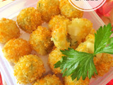 Potato Cheese Balls