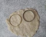 A picture of step 7 of Potatoes smiley with tomato soup.