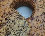 Foto langkah ke 9 dari resep Bolu pisang kukus no mixer.