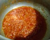 A picture of step 4 of Alu cholia.