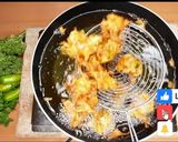 A picture of step 6 of Mix veg pakora.