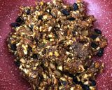 A picture of step 7 of Dry Fruit Laddu.