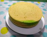Foto langkah ke 6 dari resep Bolu kukus pandan, termudah,,.