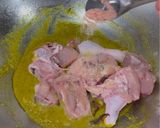 Gambar langkah 3 resipi Ayam ungkep.